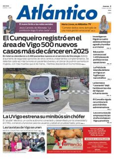 LA UVIGO ESTRENA SU MINIBÚS SIN CHÓFER