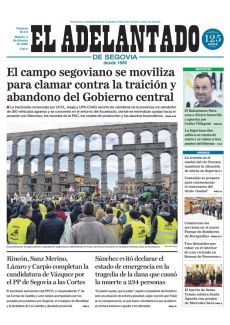 EL CAMPO SEGOVIANO SE MOVILIZA PARA CLAMAR CONTRA LA TRAICIÓN Y ABANDONO DEL GOBIERNO CENTRAL