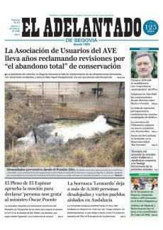 DESEMBALSE PREVENTIVO DESDE EL PONTÓN ALTO.