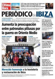 MERECIDO HOMENAJE A LA HOSTELERÍA Y RESTAURACIÓN DE IBIZA