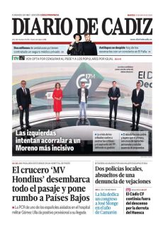 EL CRUCERO ‘MV HONDIUS’ DESEMBARCA TODO EL PASAJE Y PONE RUMBO A PAÍSES BAJOS