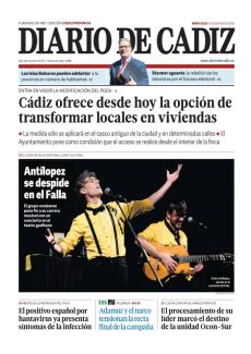 ANTÍLOPEZ SE DESPIDE EN EL FALLA