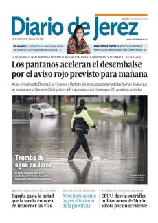 TROMBA DE AGUA EN JEREZ