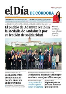 EL PUEBLO DE ADAMUZ RECIBIRÁ LA MEDALLA DE ANDALUCÍA POR SU LECCIÓN DE SOLIDARIDAD