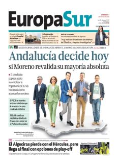 ANDALUCÍA DECIDE HOY