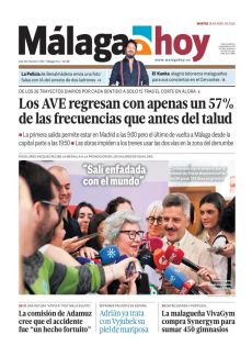 “SALÍ ENFADADA CON EL MUNDO”