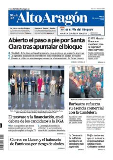 EL TRASVASE Y LA FINANCIACIÓN, EN EL DEBATE DE LOS CANDIDATOS A LA DGA