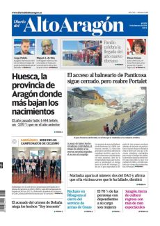 EL ACCESO AL BALNEARIO DE PANTICOSA SIGUE CERRADO, PERO REABRE PORTALET