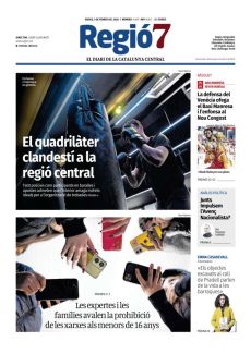 EL QUADRILÀTER CLANDESTÍ A LA REGIÓ CENTRAL