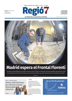 MADRID ESPERA EL FRONTAL FLORENTÍ