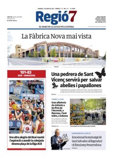 LA FÀBRICA NOVA MAI VISTA