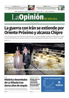 LA MÁLAGA ROMANA SALE A FLOTE BAJO EL THYSSEN