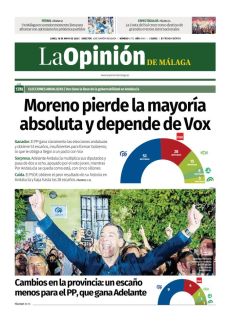 CAMBIOS EN LA PROVINCIA: UN ESCAÑO MENOS PARA EL PP, QUE GANA ADELANTE