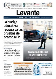 TERROR MACHISTA EN EL CUARTEL DE DOLORES