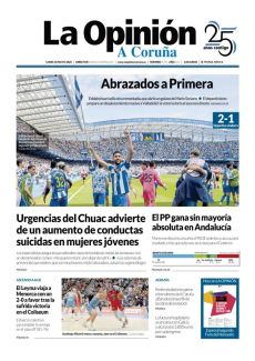 ABRAZADOS A PRIMERA