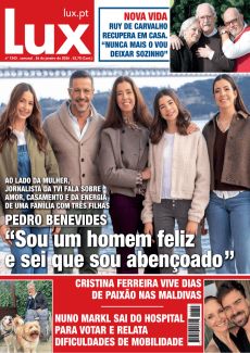 “SOU UM HOMEM FELIZ E SEI QUE SOU ABENÇOADO ”