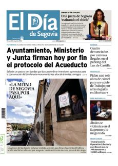 «LA MITAD DE SEGOVIA PASA POR AQUÍ»